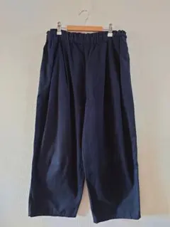 SEASON　REASON シーズンリーズン　キリカエコクーンパンツ ※少し汚れ