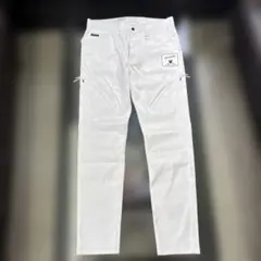 【美品】MARK&LONA パンツ ボトムス 白 CODE スウェット 美品】MARK&LONA パンツ ボトムス 白 CODE スウェット - メルカリ