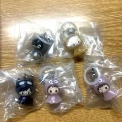 ヒロアカ　めじるしアクセサリー 爆豪勝己 相澤消太2点