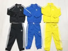 アディダス 90cmトラックスーツ 3色セット