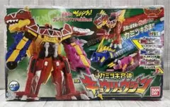 ◆訳アリ◆獣電戦隊キョウリュウジャー カミツキ合体 DXキョウリュウジン