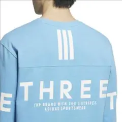 未使用　アディダス 長袖 Tシャツ adidas M WORD LS TEE