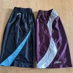 最後値下げasics バスケットボールパンツ 2枚セット　Mサイズのサムネイル