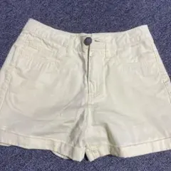 PINKLATE イエロー ショートパンツ