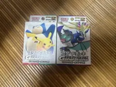 ポケモンカード スタートデッキGenerations 2種セットのサムネイル