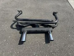 プリウス50系！ワンオフストレートマフラー！リアピース！ - メルカリ