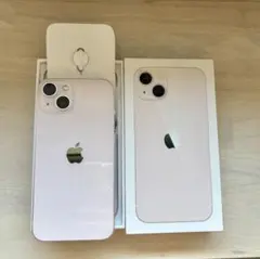 Apple iPhone 13 本体 128GB【箱付き】
