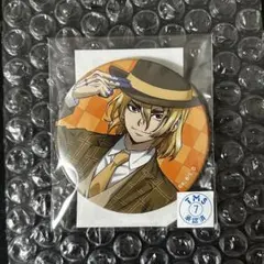 まるくじ　大正浪漫　七海龍水　缶バッジ