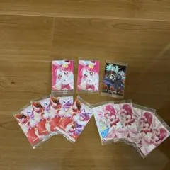 プリキュアウエハースカード11枚