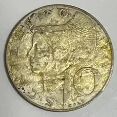 モルガンコンチョ 本物 1921 ネジ式 アメリカ 1ドル銀貨 - メルカリ