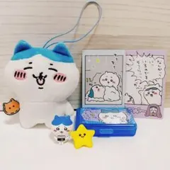 ハチワレ　ぬいぐるみセット