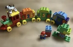 【LEGO duplo】かずあそびトレイン　汽車　数字　10558
