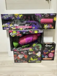 スプラトゥーン　サンアート　水鉄砲　グッズ　まとめうり