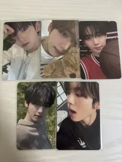 ZEROBASEONE zb1 ユジン　トレカ　封入　特典　日本