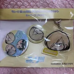 ユーリ!!! on ICE ユリオ 缶バッジ - メルカリ