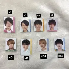 井上瑞稀 デタカ HiHi Jets KEY TO LIT 過去 まとめ売り