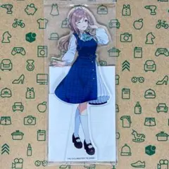 アイドルマスター 47都道府県イラスト企画 アクリルスタンド 山形×宮尾 