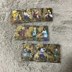 KAYOU NARUTO ナルトカード ゴールドカード 10枚セット　CPセットのサムネイル