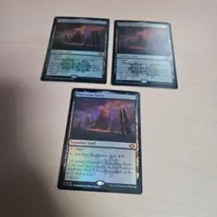 MTG ファイレクシア オイルスリックFoil 基本土地 各2枚10枚セット