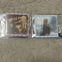 コナン展　メモリアル缶バッジ