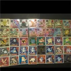 ポケモンシール 最強シール列伝 2000SUPERDX まとめ売り 76枚