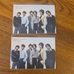 Kis-My-Ft2 with PARCO ステッカー2枚