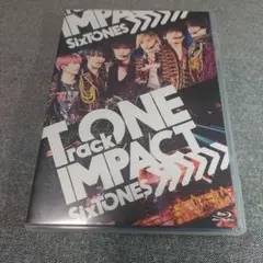 SixTONES/TrackONE-IMPACT-　通常盤　Blu-ray