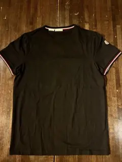MONCLER スリムフィット ブラック Tシャツ