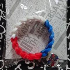 三代目 J SOUL BROTHERS チャーム付きシリコンブレス