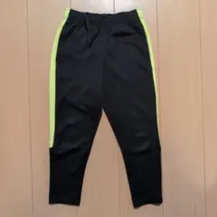 IGNIO ロングパンツ 120cm ブラック×イエロー