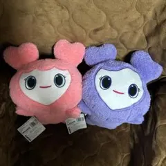 TWICE LOVELYS ふわもこねんねBIGぬいぐるみ　モモ　サナ