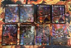 デュエルマスターズ 格安デッキ 赤黒邪王門デッキ 鬼ヶ伝双VS