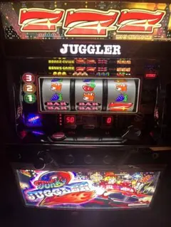 ファンキージャグラー実機 不要機付き 北電子 ファンキージャグラー 中古パチスロ実機 ホームスロット