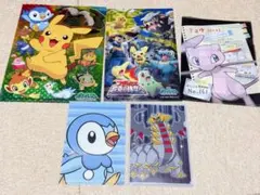 ポケモン ポケモンセンター 映画 クリアファイル ミニクリアファイル ファイル