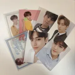 【3/23出品終了】 SEVENTEEN セブチ　トレカ　ミンギュ　7枚セット