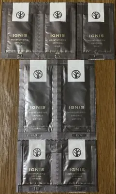 イグニス　モイスチュアライジング エフフォーリア サンプルセット