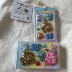 うるちゅるPOPシールキーホルダー　ナルミヤキャラクターズ　ミニちゅるシール