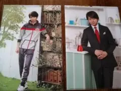 嵐　櫻井翔　ワクワク学校　クリアファイル　２枚セット