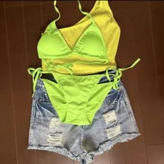 ビーチウェア 3点セット