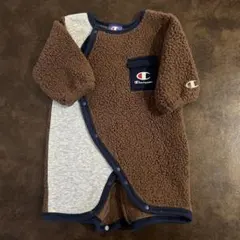 Champion フリースロンパース 60-70cm