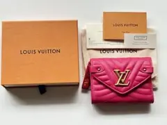 ☆新品未使用☆ ルイヴィトン　三つ折り財布　ニューウェーブコンパクトウォレット