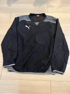 PUMA ピステ・ウィンドブレーカー ブラック・グレー