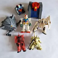 ガンダムフィギュアのセット