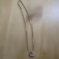 ゴールド RAD ネックレス 値下げ