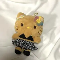 希少当時物 日焼け キティ マスコット - メルカリ