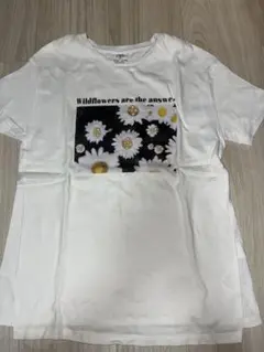 ZARA 花柄Tシャツ 140cmのサムネイル