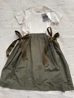 双子可♡ママとお揃い可♡タグ付き新品♡gotohollywood ワンピースのサムネイル