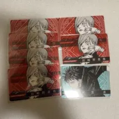 呪術廻戦　ジャンプフェスタ2024 クリアカード 釘崎　伏黒恵　7点　セット