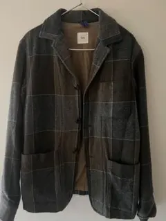 TS(s) ts(s) チェック柄　ジャケットのサムネイル