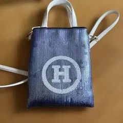 キラキラスパンコールミニショルダーバッグ